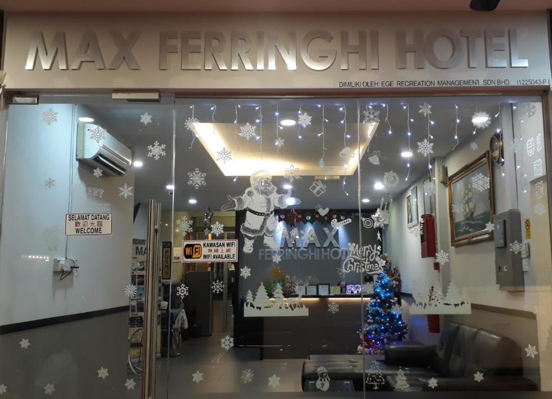 Max Ferringhi Hotel Batu Feringgi Dış mekan fotoğraf